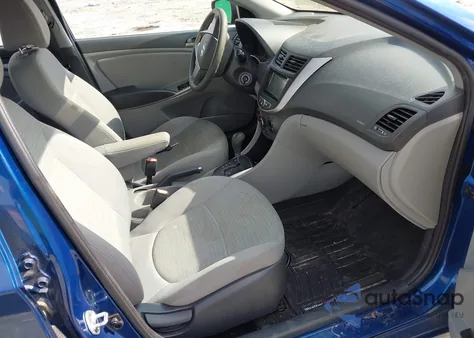 2016 Hyundai Accent Se из США, поврежденный, VIN KMHCT4AE9GU036239